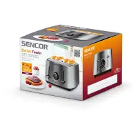 Toaster 4 places 1600W Stainless Steel Sencor STS 5070SS Silver