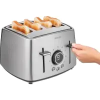 Toaster 4 places 1600W Stainless Steel Sencor STS 5070SS Silver