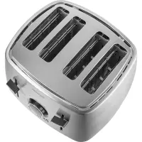 Toaster 4 places 1600W Stainless Steel Sencor STS 5070SS Silver