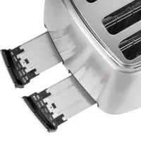 Toaster 4 places 1600W Stainless Steel Sencor STS 5070SS Silver