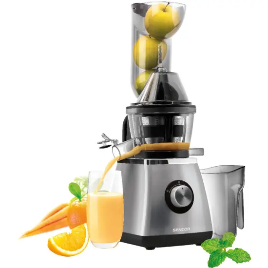 Slow Squeeze Juicer 400W Sencor SSJ 4070SL Silver