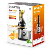 Slow Squeeze Juicer 400W Sencor SSJ 4070SL Silver