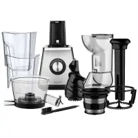 Slow Squeeze Juicer 400W Sencor SSJ 4070SL Silver