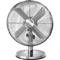 Desktop Fan Sencor SFE 3040SL 35W with 3 Speeds and Chrome-plated Body
