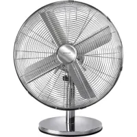 Desktop Fan Sencor SFE 4040SL 50W with 3 Speeds and Metal Body Silver