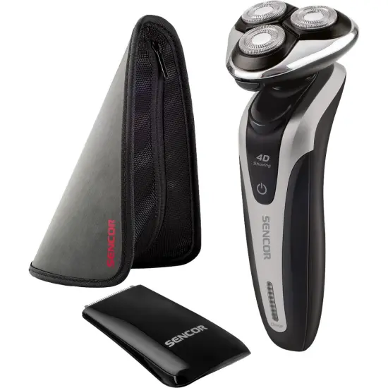 Rechargeable Shaver with 4D Technology Sencor SMS 5011SL Silver