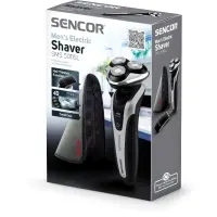 Rechargeable Shaver with 4D Technology Sencor SMS 5011SL Silver