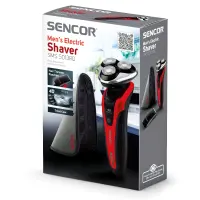 Rechargeable Shaver with 4D Technology Sencor SMS 5013RD Red