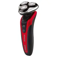 Rechargeable Shaver with 4D Technology Sencor SMS 5013RD Red