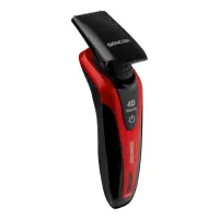 Rechargeable Shaver with 4D Technology Sencor SMS 5013RD Red