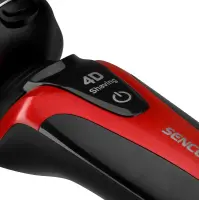 Rechargeable Shaver with 4D Technology Sencor SMS 5013RD Red