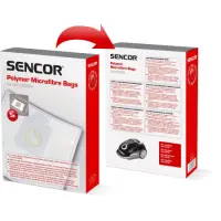 Disposable Bags Sencor SVCX 0950 for Sencor Vacuum Cleaner SVC 90XX