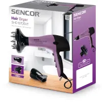 Hair Dryer 2000W Sencor SHD 6700VT Purple