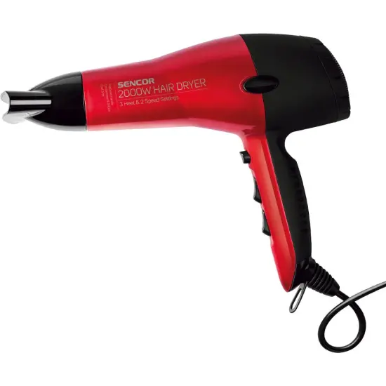 Hair Dryer 2000W Sencor SHD 6701RD Red