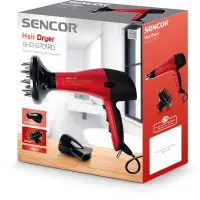 Hair Dryer 2000W Sencor SHD 6701RD Red