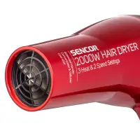 Hair Dryer 2000W Sencor SHD 6701RD Red