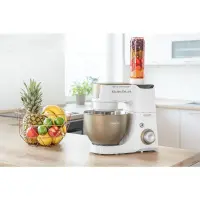 Food Processor 8 Speeds 6 in 1 4.5lt 1000W Sencor STM 4467CH White/Gold