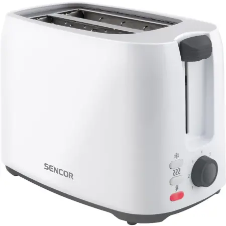 Toaster with 3 Functions 750W Sencor STS 2606WH White