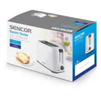 Toaster with 3 Functions 750W Sencor STS 2606WH White