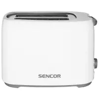 Toaster with 3 Functions 750W Sencor STS 2606WH White