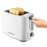 Toaster with 3 Functions 750W Sencor STS 2606WH White