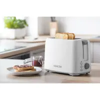 Toaster with 3 Functions 750W Sencor STS 2606WH White