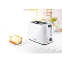 Toaster with 3 Functions 750W Sencor STS 2606WH White