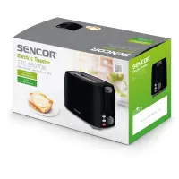 Toaster with 3 Functions 750W Sencor STS 2607BK Black