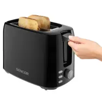 Toaster with 3 Functions 750W Sencor STS 2607BK Black