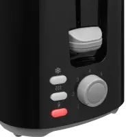 Toaster with 3 Functions 750W Sencor STS 2607BK Black