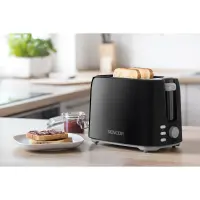 Toaster with 3 Functions 750W Sencor STS 2607BK Black