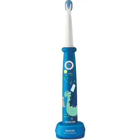 Electric Children's toothbrush
 with Ultrasonic Technologies Sencor SOC 0910BL Blue