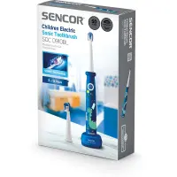 Electric Children's toothbrush
 with Ultrasonic Technologies Sencor SOC 0910BL Blue