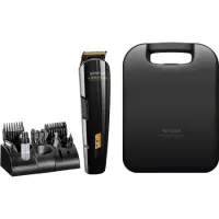 Rechargeable Hair Clipper & Trimmer Set 12 in 1 Direct Drive Sencor SHP 8305BK Black