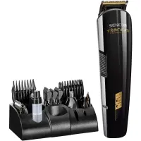 Rechargeable Hair Clipper & Trimmer Set 12 in 1 Direct Drive Sencor SHP 8305BK Black