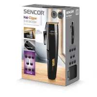 Rechargeable Hair Clipper with 8 Direct Drive Sencor SHP 8400BK Black