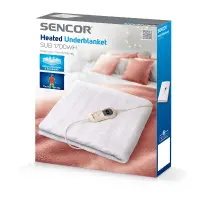 Electric Underblanket Sencor SUB 1700WH Single Size 60W White