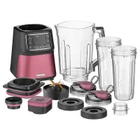 Blender with Vacuum Technology 1.5ltl 1500W Sencor SBU 7874RD Red