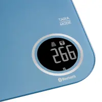 Kitchen Scale 5Kg Sencor SKS 7072BL LCD Screen and Bluetooth Connectivity to Mobile App Blue