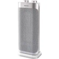 Ceramic Fan Heater Room Floor Sencor SFH 8050SL 2000W Silver