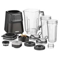 Blender with Vacuum Technology 1.5lt 1500W Sencor SBU 7878BK Black