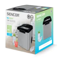 Ice maker 105W 1.9lt Sencor SIM 3500SS Silver