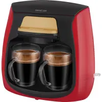 Filter Coffee Maker Sencor SCE 2101RD 0.3L 500W Red