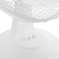 Table Fan Diameter 23cm Sencor SFE 2310WH White