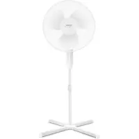 Pedestal Fan Sencor SFN 4010WH 40W 3-Speeds Diameter 40cm White

