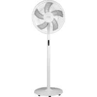 Pedestal Fan Sencor SFN 4070WH 48W 3 in 1 8-Speed Remote Control Diameter 40cm White