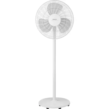 Pedestal Fan Sencor SFN 4060WH 50W 2 in 1 3-Speed Diameter 40cm White