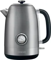 Electric Kettle 1,7lt Sencor with Temperature Indicator SUS304 Sencor SWK 1799S Silver