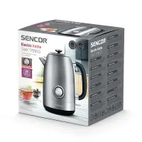 Electric Kettle 1,7lt Sencor with Temperature Indicator SUS304 Sencor SWK 1799S Silver