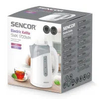 Electric Kettle 1,7lt  Sencor 360° STRIX Connectorb Sencor SWK 1700WH White